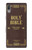 S2889 Holy Bible Cover King James Version Case For Sony Xperia L3