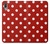 S2951 Red Polka Dots Case For Sony Xperia L3