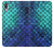 S3047 Green Mermaid Fish Scale Case For Sony Xperia L3