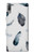 S3085 Feather Paint Pattern Case For Sony Xperia L3