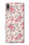 S3095 Vintage Rose Pattern Case For Sony Xperia L3