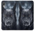 S3168 German Shepherd Black Dog Case For Sony Xperia L3