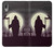 S3262 Grim Reaper Night Moon Cemetery Case For Sony Xperia L3