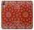 S3355 Bandana Red Pattern Case For Sony Xperia L3