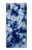 S3439 Fabric Indigo Tie Dye Case For Sony Xperia L3