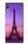 S3447 Eiffel Paris Sunset Case For Sony Xperia L3