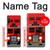 S2058 England British Double Decker Bus Case For Sony Xperia L4