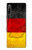 S2935 Germany Flag Map Case For Sony Xperia L4