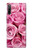 S2943 Pink Rose Case For Sony Xperia L4