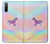 S3203 Rainbow Unicorn Case For Sony Xperia L4