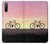 S3252 Bicycle Sunset Case For Sony Xperia L4