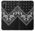 S3363 Bandana Black Pattern Case For Sony Xperia L4