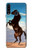 S0934 Wild Black Horse Case For Samsung Galaxy A20s