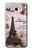 S2211 Paris Postcard Eiffel Tower Case For Samsung Galaxy J7 (2016)