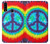 S1870 Tie Dye Peace Case For Samsung Galaxy A20s