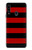 S2638 Black and Red Striped Case For Samsung Galaxy A20s