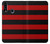 S2638 Black and Red Striped Case For Samsung Galaxy A20s