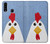 S3254 Chicken Cartoon Case For Samsung Galaxy A20s