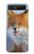 S0417 Fox Case For Samsung Galaxy Z Flip 5G