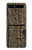 S0598 Wood Graphic Printed Case For Samsung Galaxy Z Flip 5G