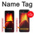 S0745 Volcano Lava Case For Samsung Galaxy Z Flip 5G