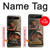 S0796 Japan Red Samurai Case For Samsung Galaxy Z Flip 5G