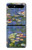 S0997 Claude Monet Water Lilies Case For Samsung Galaxy Z Flip 5G