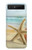 S1117 Starfish on the Beach Case For Samsung Galaxy Z Flip 5G
