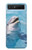 S1291 Dolphin Case For Samsung Galaxy Z Flip 5G