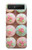 S1718 Yummy Cupcakes Case For Samsung Galaxy Z Flip 5G