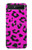 S1850 Pink Leopard Pattern Case For Samsung Galaxy Z Flip 5G