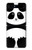 S2085 Panda Minimalist Case For Samsung Galaxy Z Flip 5G