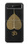 S2331 Gold Leaf Buddhist Om Symbol Case For Samsung Galaxy Z Flip 5G