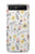 S2354 Pastel Flowers Pattern Case For Samsung Galaxy Z Flip 5G