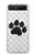 S2355 Paw Foot Print Case For Samsung Galaxy Z Flip 5G