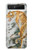 S2750 Oriental Chinese Tiger Painting Case For Samsung Galaxy Z Flip 5G