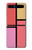 S2795 Cheek Palette Color Case For Samsung Galaxy Z Flip 5G