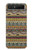 S2860 Aztec Boho Hippie Pattern Case For Samsung Galaxy Z Flip 5G