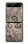 S2892 Triskele Symbol Stone Texture Case For Samsung Galaxy Z Flip 5G