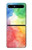 S2945 Colorful Watercolor Case For Samsung Galaxy Z Flip 5G