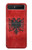 S2982 Albania Football Soccer Case For Samsung Galaxy Z Flip 5G