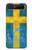 S2990 Sweden Football Soccer Case For Samsung Galaxy Z Flip 5G