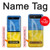 S3006 Ukraine Football Soccer Case For Samsung Galaxy Z Flip 5G