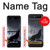 S3011 Dream Catcher Wolf Howling Case For Samsung Galaxy Z Flip 5G