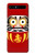 S3045 Japan Good Luck Daruma Doll Case For Samsung Galaxy Z Flip 5G