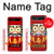 S3045 Japan Good Luck Daruma Doll Case For Samsung Galaxy Z Flip 5G