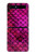 S3051 Pink Mermaid Fish Scale Case For Samsung Galaxy Z Flip 5G