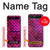 S3051 Pink Mermaid Fish Scale Case For Samsung Galaxy Z Flip 5G