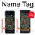 S3175 Hamsa Hand Mosaics Case For Samsung Galaxy Z Flip 5G
