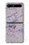 S3215 Seamless Pink Marble Case For Samsung Galaxy Z Flip 5G